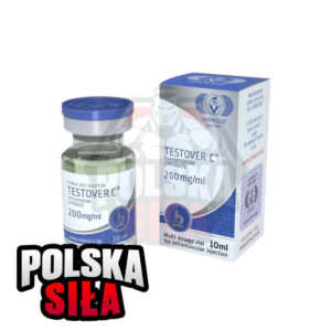 Testosteron Cypionate Vermodje Testover C (200 mg/ml - 1 fiolka)