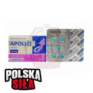 Sildenafil Balkan Apollo (50 mg - 5 tabl.)