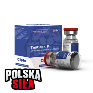 Testosteron Propionate Cipla Testirox P (100 mg/ml - 1 fiolka)