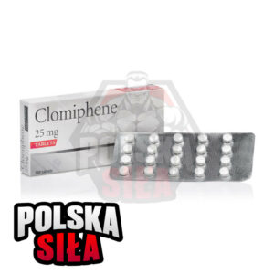 Cytrynian klomifenu Swiss Remedies (25 mg - 100 tabl.)