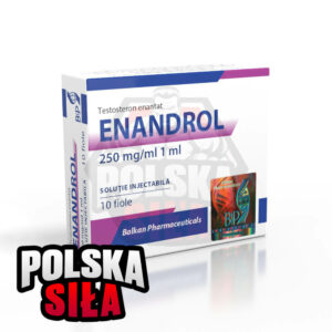 Testosteron Enanthate Balkan Enandrol (250 mg/ml - 1 ampułka)