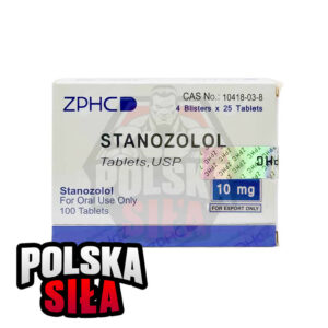 Stanozolol ZPHC (10 mg - 100 tabl.)