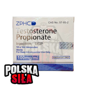 Testosteron Propionate ZPHC (100 mg/ml - 1 ampułka)