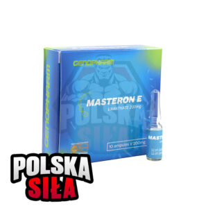 Drostanolon Enanthate Genopharm Masteron E (200 mg/ml - 1 ampułka)