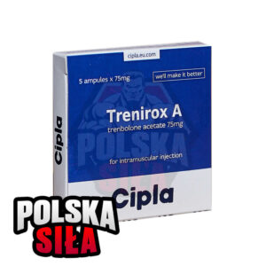 Acetat Trenbolonu Cipla Trenirox A (75 mg/ml - 1 ampułka)