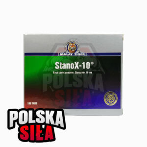 Stanozolol Malay Tiger StanoX-10 (10 mg - 50 tabl.)