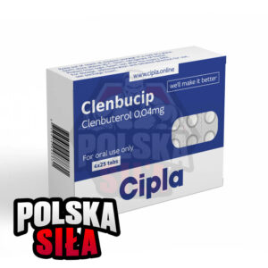 Clenbuterol Cipla Clenbucip (40 mcg - 100 tabl.)