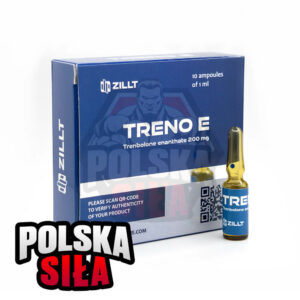 Trenbolon Enanthate Zillt Medicine Treno E (200 mg/ml - 1 ampułka)