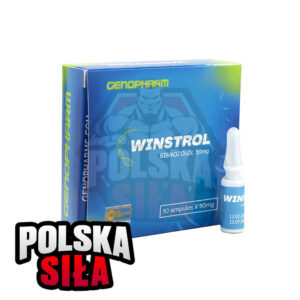Stanozolol Genopharm Winstrol (50 mg/ml - 1 ampułka)