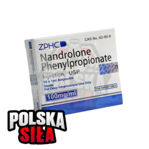 Nandrolon Fenylpropionate ZPHC (100 mg/ml - 1 ampułka)