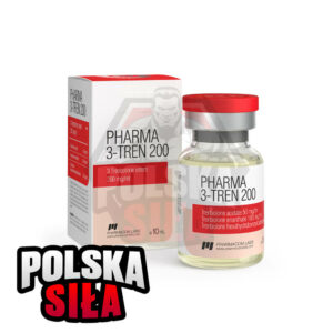 Mieszanka Trenbolonu Pharmacom Labs Pharma 3-Tren (200 mg/ml - 1 fiolka)