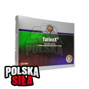 Turinabol Malay Tiger TurinoX (10 mg - 100 tabl.)