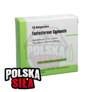 Testosteron Cypionate Aburaihan Pharmaceuticals Co (250 mg/ml - 1 ampułka)
