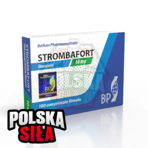 Stanozolol Balkan Strombafort (10 mg - 25 tabl.)