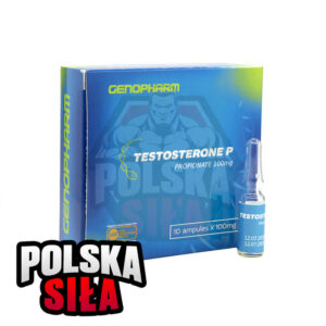 Testosteron Propionate Genopharm (100 mg/ml - 1 ampułka)