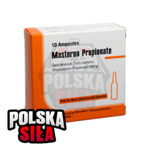 Drostanolone Propionate Aburaihan Pharmaceutical Co Masteron Propionate (100 mg/ml - 1 ampułka)