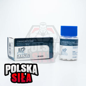 Oxandrolone Magnus (10 mg - 100 tabl.)