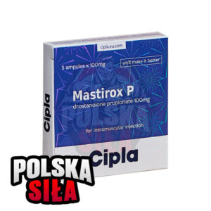 Drostanolon Propionate Cipla Mastirox P (100 mg/ml - 1 ampułka)