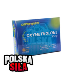 Oxymetholone Genopharm (50 mg - 20 tabl.)