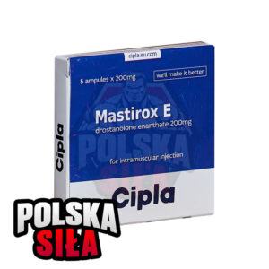 Drostanolon Enanthate Cipla Mastirox E (200 mg/ml - 1 ampułka)