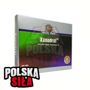 Oxandrolon Malay Tiger Xanodrol (5 mg - 50 tabl.)