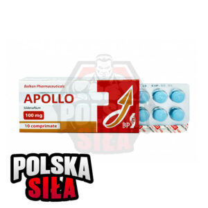 Sildenafil Balkan Apollo (100 mg - 10 tabl.)