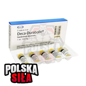Nandrolon Decanoate Organon Deca Durabolin (100 mg/ml - 5 fiolek)