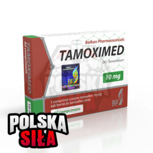 Tamoksyfen Bałkan Tamoximed (10 mg - 60 tabl.)