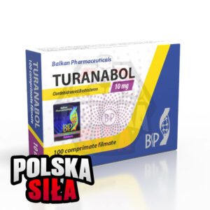 Turinabol Balkan Turanabol (10 mg - 100 tabl.)