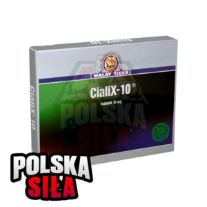 Tadalafil Malay Tiger CialiX-10 (10 mg - 100 tabl.)