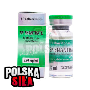 Testosteron Enanthate SP Labs (250 mg/ml - 1 fiolka)