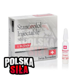 Stanozolol Swiss Remedies (50 mg/ml - 1 ampułka)