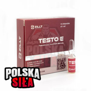 Testosteron Enanthate Zillt Medicine Testo E (250 mg/ml - 1 ampułka)