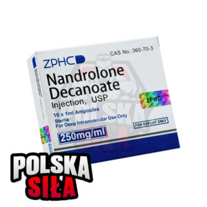 Nandrolon Decanoate ZPHC (250 mg/ml - 1 ampułka)