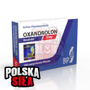 Oxandrolon Bałkan Oxandrolon (10 mg - 25 tabl.)