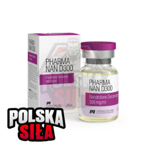 Nandrolon Decanoate Pharmacom Labs Pharma Nan D300 (300 mg/ml - 1 fiolka)