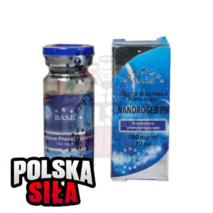 Nandrolon Fenylpropionate EPF Nandroged PH (100 mg/ml - 1 fiolka)