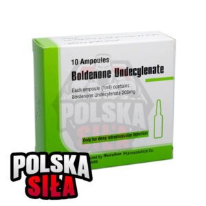 Boldenon Undecylenate Aburaihan Pharmaceuticals Co (200 mg/ml - 1 ampułka)