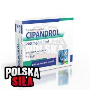 Testosteron Cypionate Balkan Cipandrol (200 mg/ml - 1 ampułka)