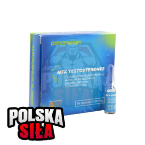Testosteron Mix Genopharm (250 mg/ml - 1 ampułka)
