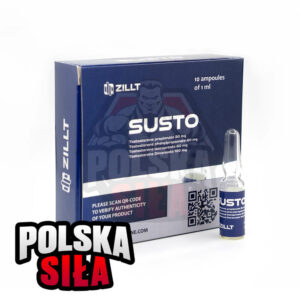 Testosteron Mix Zillt Medicine Susto (250 mg/ml - 1 ampułka)