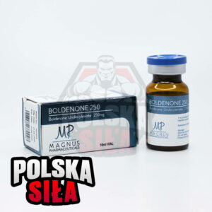 Boldenon Undecylenate Magnus (250 mg/ml - 1 fiolka)
