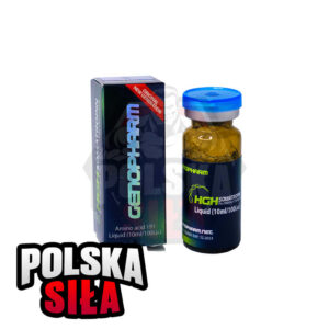 Hormon wzrostu Genopharm (10 jm - 1 fiolka)