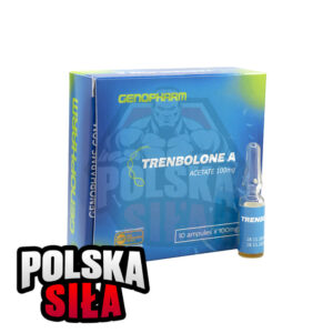Acetat Trenbolonu Genopharm (100 mg/ml - 1 ampułka)