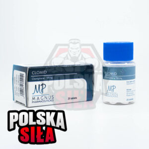 Cytrynian klomifenu Magnus Clomid (50 mg - 25 tabl.)