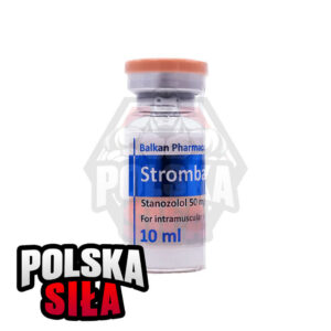 Stanozolol Balkan Strombaject (50 mg/ml - 1 fiolka)