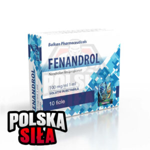 Nandrolon Fenylpropionate Balkan Pharmaceuticals Fenandrol (100 mg/ml - 1 ampułka)