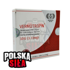 Hormon wzrostu Vermodje Vermotropin (10 jm - 1 fiolka)
