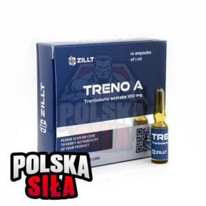 Acetat Trenbolonu Zillt Medicine Treno A (100 mg/ml - 1 ampułka)
