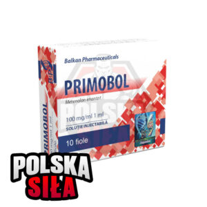 Methenolon Enanthate Balkan Primobol (100 mg/ml - 1 ampułka)
